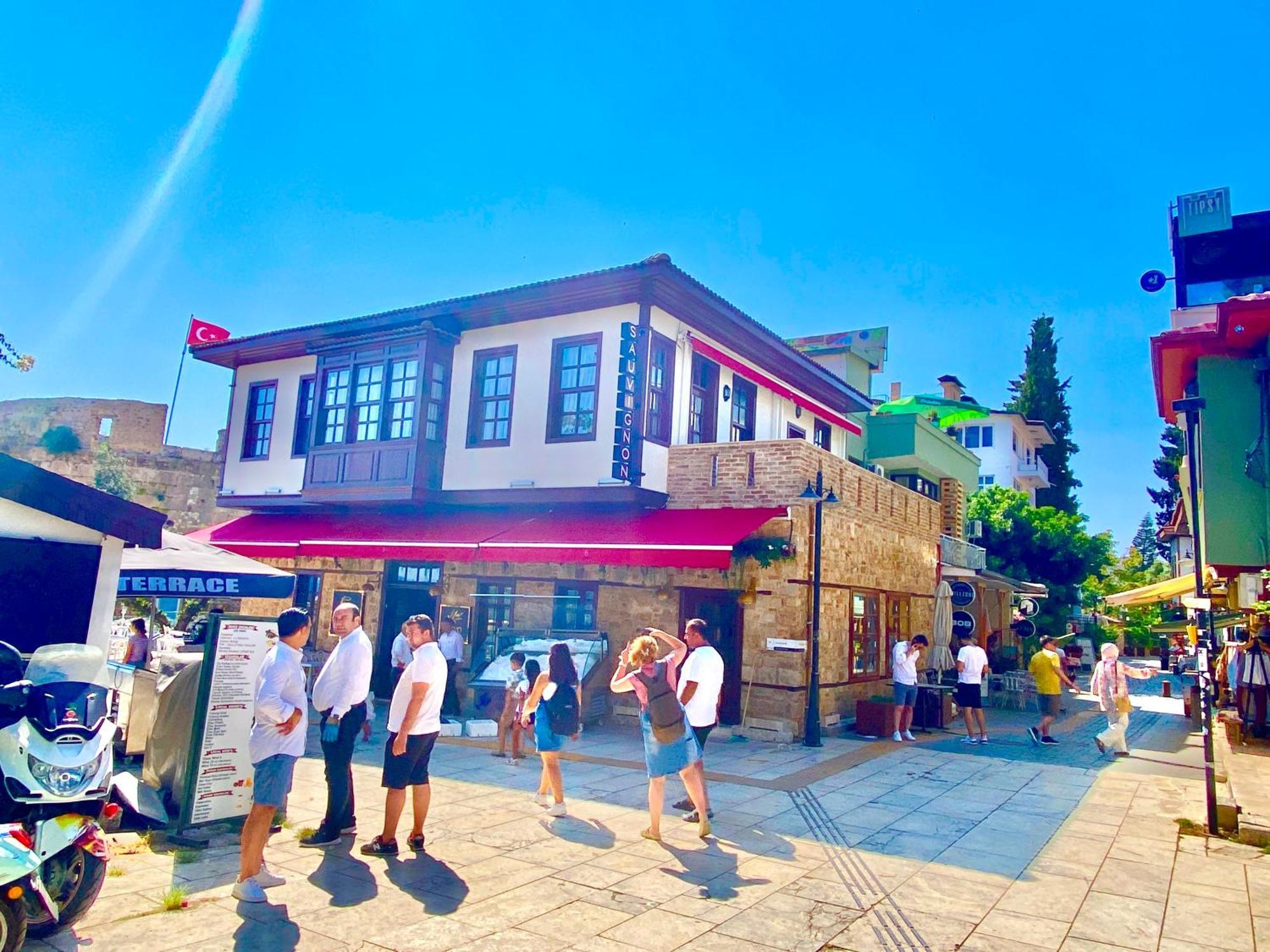 Ulivo Hotel อันตัลยา ภายนอก รูปภาพ
